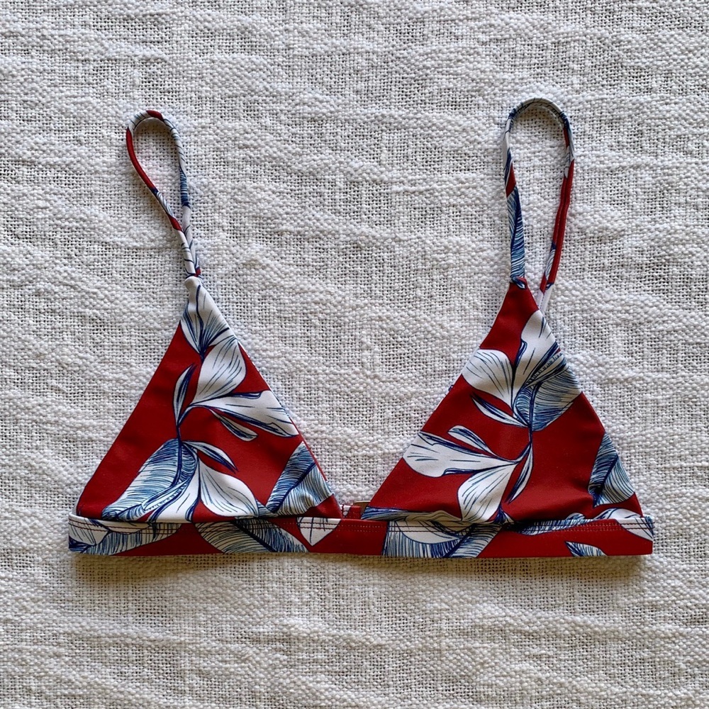 vaya island bikini top